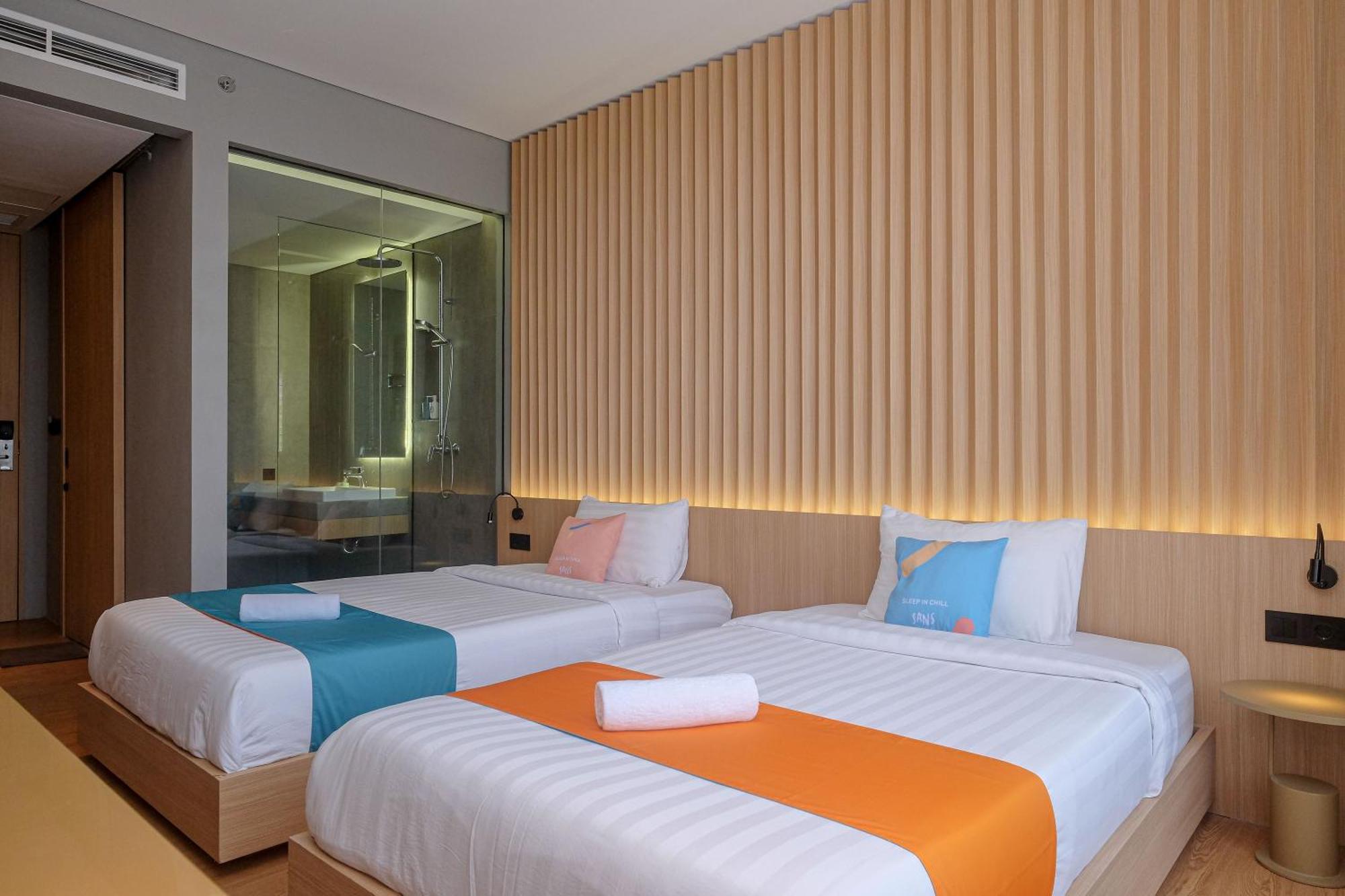 Sans Hotel Rg Living Jogja By Reddoorz Pakualaman Luaran gambar