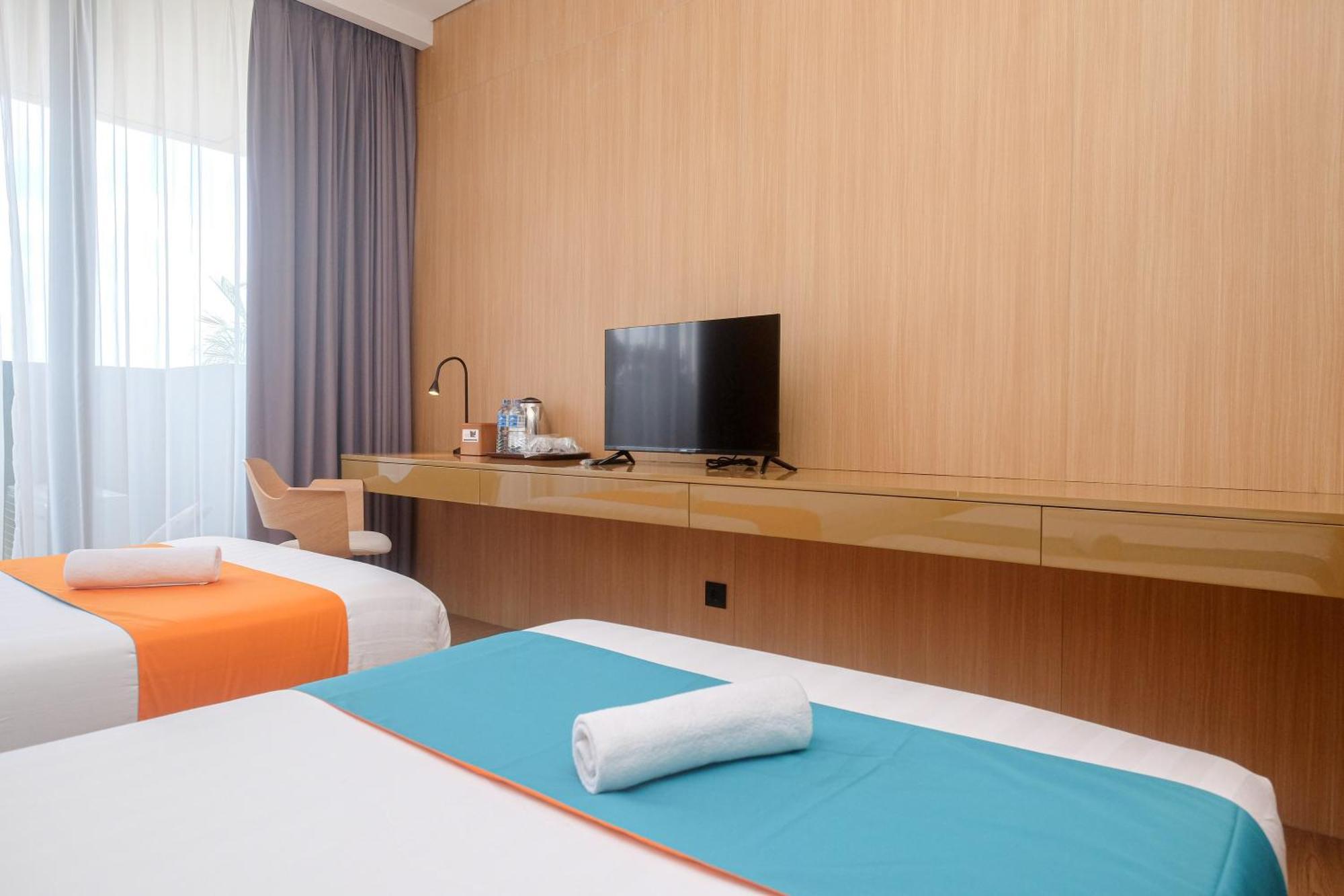 Sans Hotel Rg Living Jogja By Reddoorz Pakualaman Luaran gambar