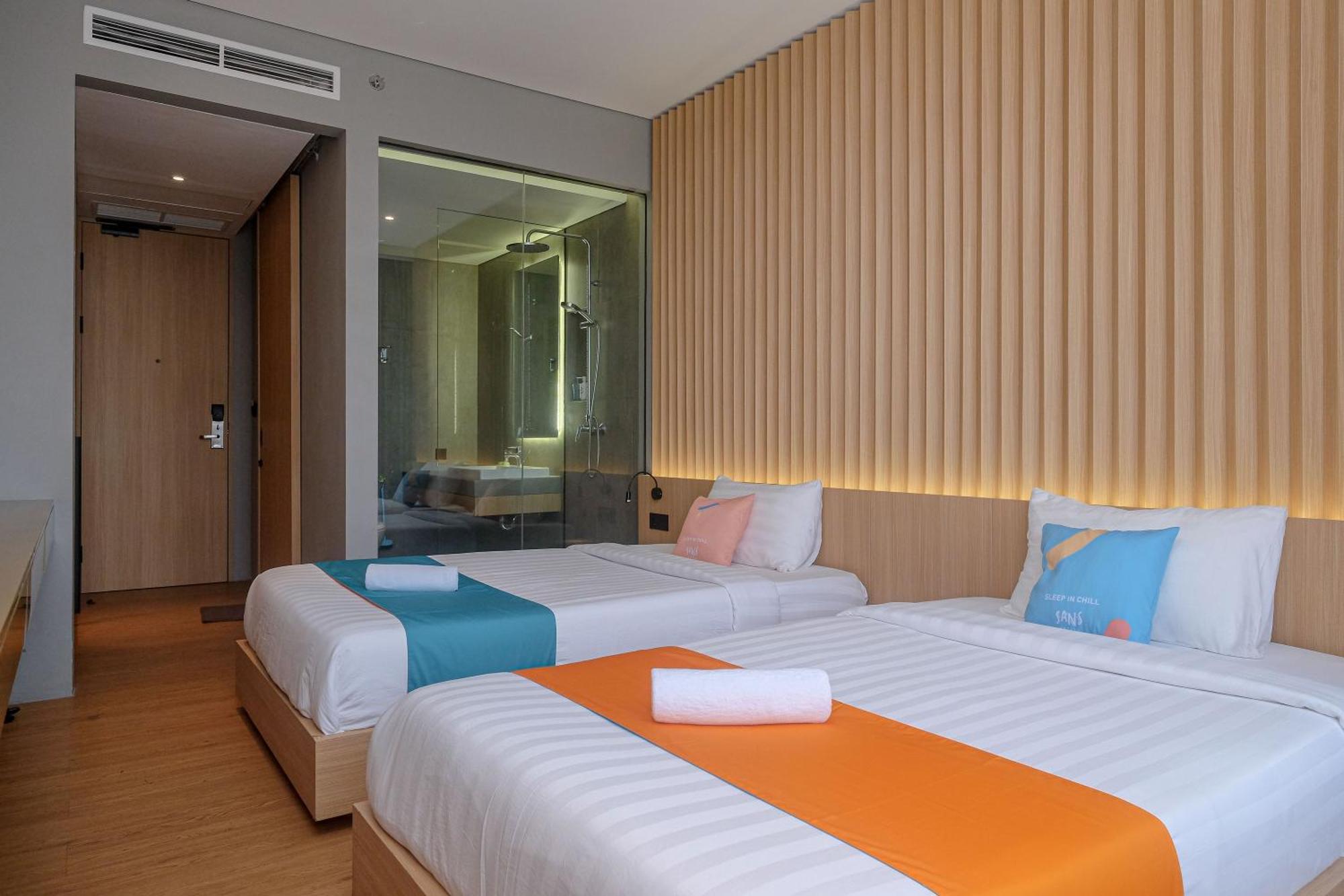 Sans Hotel Rg Living Jogja By Reddoorz Pakualaman Luaran gambar
