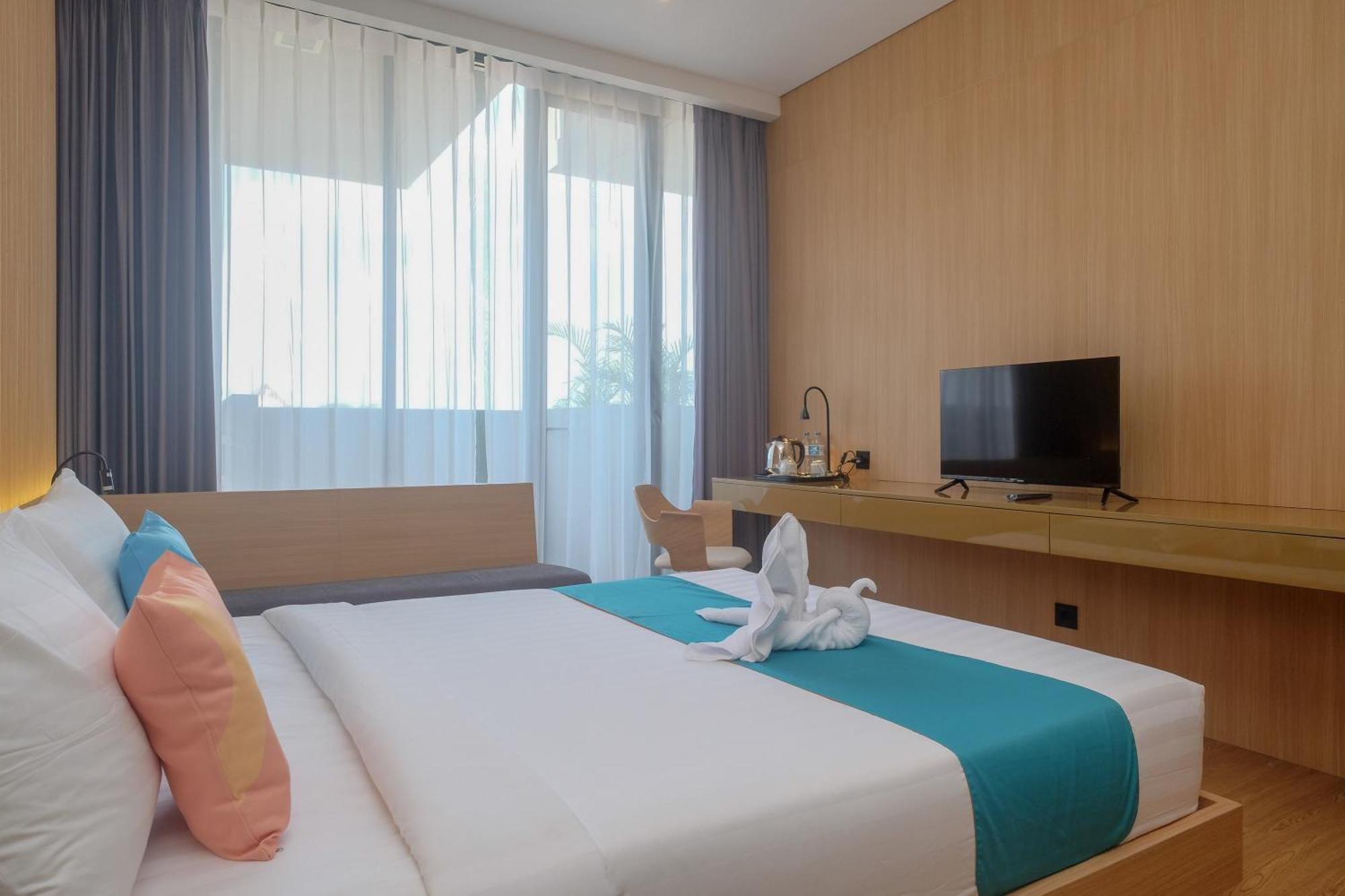 Sans Hotel Rg Living Jogja By Reddoorz Pakualaman Luaran gambar